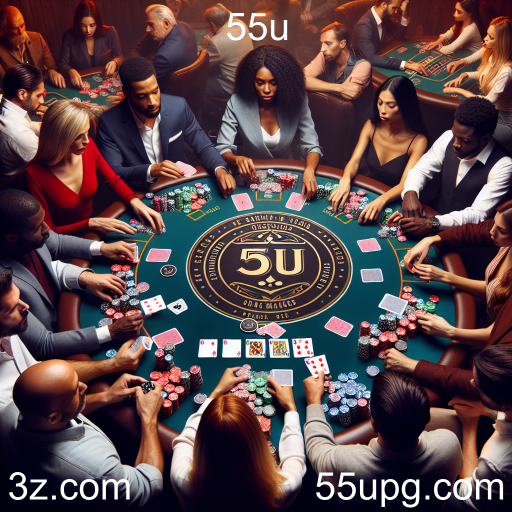 Descubra a Diversidade dos Jogos de Cartas no 55u